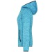 Women's hooded fleece jacket - Weight: 320 gr/m²., fleece promotional