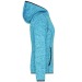 Women's hooded fleece jacket - Weight: 320 gr/m². wholesaler