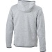 Product thumbnail Men's hooded fleece jacket -Weight: 320 gsm 1