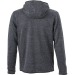 Product thumbnail Men's hooded fleece jacket -Weight: 320 gsm 2