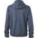 Product thumbnail Men's hooded fleece jacket -Weight: 320 gsm 3
