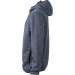 Men's hooded fleece jacket -Weight: 320 gsm, polar promotional