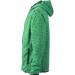 Men's hooded fleece jacket -Weight: 320 gsm, polar promotional