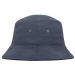 Bob with contrast piping., Cap promotional