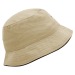 Bob with contrast piping., Cap promotional