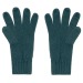 Knitted gloves with flange., Pair of gloves promotional