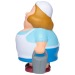 Squeezie Berta cleaning lady. wholesaler