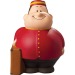 Squeezie Monsieur Bert portier - MBW, personnage et mascotte anti-stress promotional