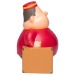 Squeezie Monsieur Bert portier - MBW, personnage et mascotte anti-stress promotional