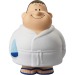 Squeezie Monsieur Bert wellness - MBW, personnage et mascotte anti-stress promotional
