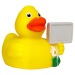 Squeaky Duck panel., duck promotional