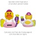 Squeaky Duck Schoolgirl., duck promotional