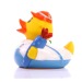 Squeaky Duck Schoolgirl., duck promotional