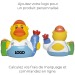 Squeaky Duck Schoolgirl., duck promotional