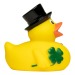 Lucky squeaky duck., duck promotional