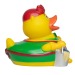 Squeaky Duck cleaning lady., duck promotional
