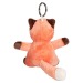 Porte-clés peluche - MBW, Porte-clés peluche promotional