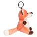 Porte-clés peluche - MBW, Porte-clés peluche promotional