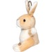 Porte-clés peluche - MBW, Porte-clés peluche promotional
