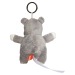 Rhinoceros plush keychain. wholesaler