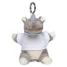 Rhinoceros plush keychain. wholesaler