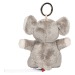 Porte-clés peluche - MBW, Porte-clés peluche promotional