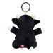 Porte-clés peluche - MBW, Porte-clés peluche promotional