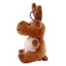 Porte-clés peluche - MBW, Porte-clés peluche promotional