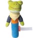 Peluche grenouille - MBW, peluche promotional