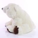 Product thumbnail Polar bear plush. 2