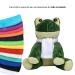 Peluche grenouille - MBW, peluche promotional
