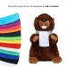 Beaver plush, plush promotional