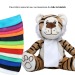 Product thumbnail Tiger plush. 5