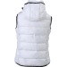 Product thumbnail Sleeveless nautical jacket with hood for women. 1