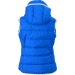 Product thumbnail Sleeveless nautical jacket with hood for women. 2