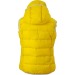 Product thumbnail Sleeveless nautical jacket with hood for women. 3