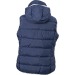 Product thumbnail Sleeveless nautical jacket with hood for women. 4