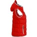 Sleeveless nautical jacket with hood for women., Bodywarmer or sleeveless jacket promotional