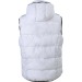 Bodywarmer matelassé avec capuche, Doudoune promotional