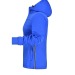 Softshell waterproof jacket with removable hood for women. wholesaler