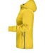 Softshell waterproof jacket with removable hood for women., Softshell and neoprene jacket promotional