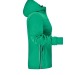 Softshell waterproof jacket with removable hood for women., Softshell and neoprene jacket promotional