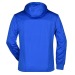 Men's softshell waterproof jacket with removable hood., Softshell and neoprene jacket promotional