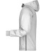 Men's softshell waterproof jacket with removable hood., Softshell and neoprene jacket promotional
