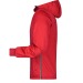 Men's softshell waterproof jacket with removable hood., Softshell and neoprene jacket promotional