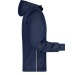 Men's softshell waterproof jacket with removable hood., Softshell and neoprene jacket promotional