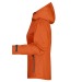 Women's technical hooded jacket., Softshell and neoprene jacket promotional