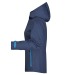 Women's technical hooded jacket., Softshell and neoprene jacket promotional