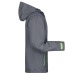 Men's technical hooded jacket. wholesaler