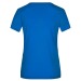 Women's plain technical T-shirt with short sleeves., running promotional